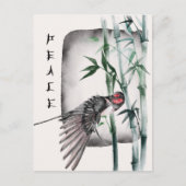 Das Design der Okinawa-Serie 11 Postkarte (Vorderseite)