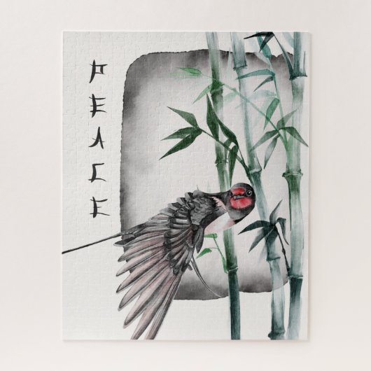 Das Design der Okinawa-Serie 11 Puzzle (Vertikal)