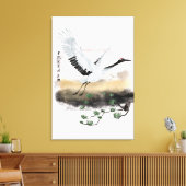 Das Design der Okinawa-Serie 12 Leinwanddruck (Insitu (Wohnzimmer))