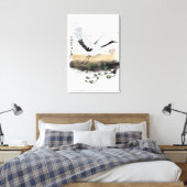 Das Design der Okinawa-Serie 12 Leinwanddruck (Insitu (Schlafzimmer))