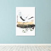 Das Design der Okinawa-Serie 12 Leinwanddruck (Insitu (Holzboden))