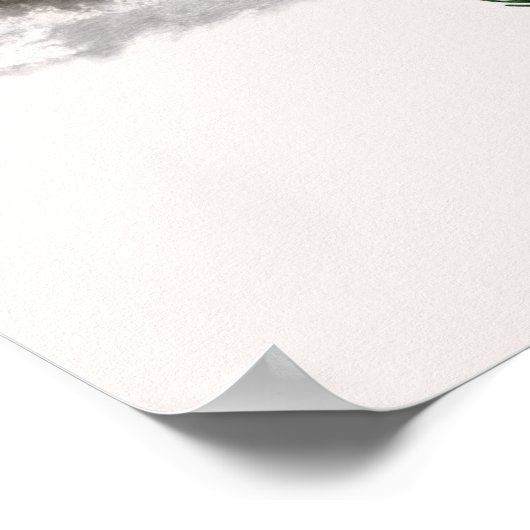 Das Design der Okinawa-Serie 12 Poster (Ecke)