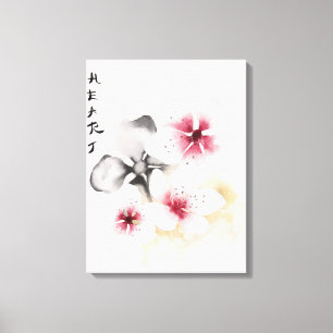 Das Design der Okinawa-Serie 13 Leinwanddruck