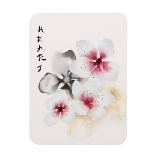 Das Design der Okinawa-Serie 13 Magnet (Vertikal)