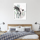 Das Design der Okinawa-Serie 14 Leinwanddruck (Insitu (Schlafzimmer))