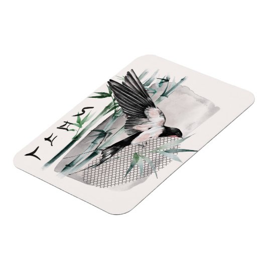 Das Design der Okinawa-Serie 14 Magnet (Linke Seite)