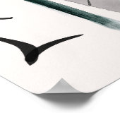 Das Design der Okinawa-Serie 14 Poster (Ecke)