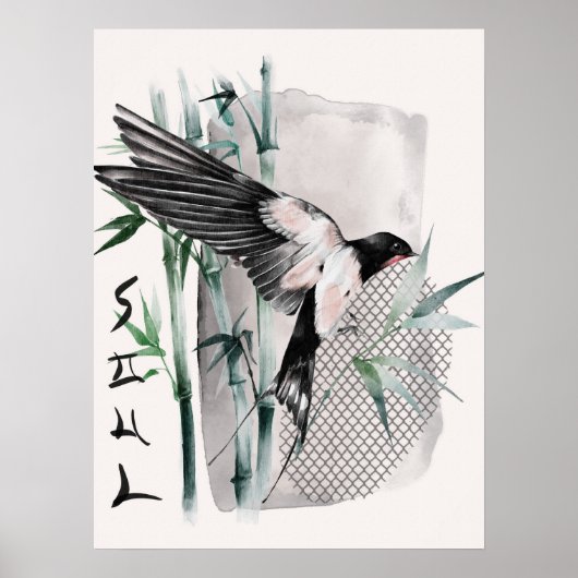 Das Design der Okinawa-Serie 14 Poster (Vorne)