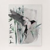 Das Design der Okinawa-Serie 14 Puzzle (Vertikal)