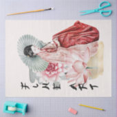 Das Design der Okinawa-Serie 15 Seidenpapier (Basteln)