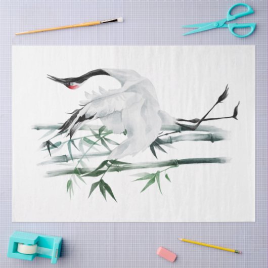 Das Design der Okinawa-Serie 23 Seidenpapier (Basteln)