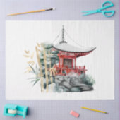 Das Design der Okinawa-Serie 28 Seidenpapier (Basteln)