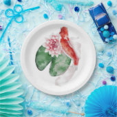 Das Design der Okinawa-Serie 29 Pappteller (Party)