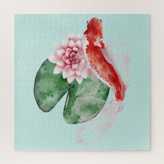 Das Design der Okinawa-Serie 29 Puzzle (Vertikal)