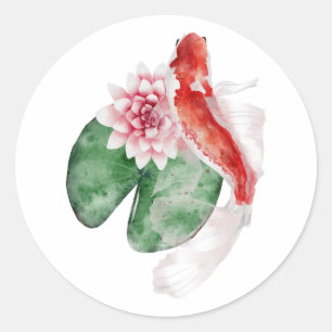 Das Design der Okinawa-Serie 29 Runder Aufkleber