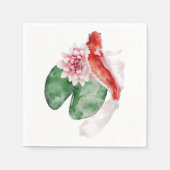 Das Design der Okinawa-Serie 29 Serviette (Vorderseite)