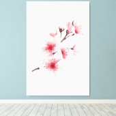 Das Design der Okinawa-Serie 30 Leinwanddruck (Insitu (Holzboden))