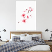 Das Design der Okinawa-Serie 30 Leinwanddruck (Insitu (Schlafzimmer))
