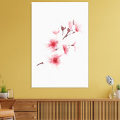 Das Design der Okinawa-Serie 30 Leinwanddruck (Insitu (Wohnzimmer))