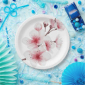 Das Design der Okinawa-Serie 30 Pappteller (Party)