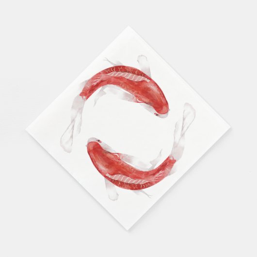 Das Design der Okinawa-Serie 32 Serviette (Ecke)