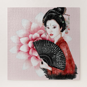 Das Design der Okinawa-Serie 34 Puzzle