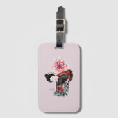 Das Design der Okinawa-Serie 36 Gepäckanhänger (Vorderseite Vertikal)