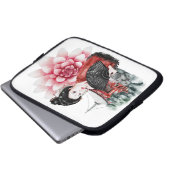 Das Design der Okinawa-Serie 36 Laptopschutzhülle (Vorne Knopf)