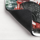 Das Design der Okinawa-Serie 36 Mousepad (Ecke)