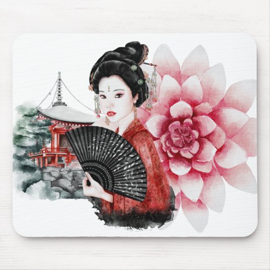 Das Design der Okinawa-Serie 36 Mousepad (Vorne)