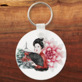 Das Design der Okinawa-Serie 36 Schlüsselanhänger (Vorderseite)