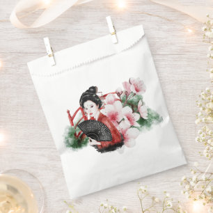 Das Design der Okinawa-Serie 38 Geschenktütchen