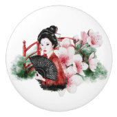 Das Design der Okinawa-Serie 38 Keramikknauf (Vorderseite)