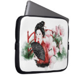 Das Design der Okinawa-Serie 38 Laptopschutzhülle (Vorne Rechts)