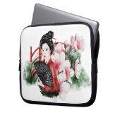 Das Design der Okinawa-Serie 38 Laptopschutzhülle (Vorderseite Links)