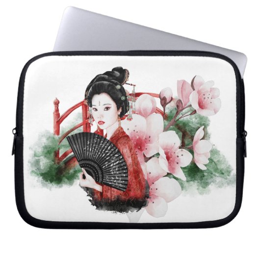 Das Design der Okinawa-Serie 38 Laptopschutzhülle (Vorderseite)
