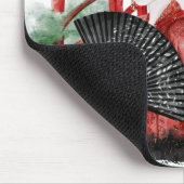 Das Design der Okinawa-Serie 38 Mousepad (Ecke)