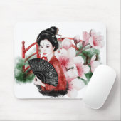 Das Design der Okinawa-Serie 38 Mousepad (Mit Mouse)