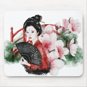 Das Design der Okinawa-Serie 38 Mousepad