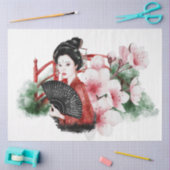 Das Design der Okinawa-Serie 38 Seidenpapier (Basteln)