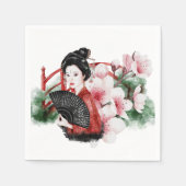 Das Design der Okinawa-Serie 38 Serviette (Vorderseite)