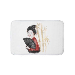 Das Design der Okinawa-Serie 39 Badematte