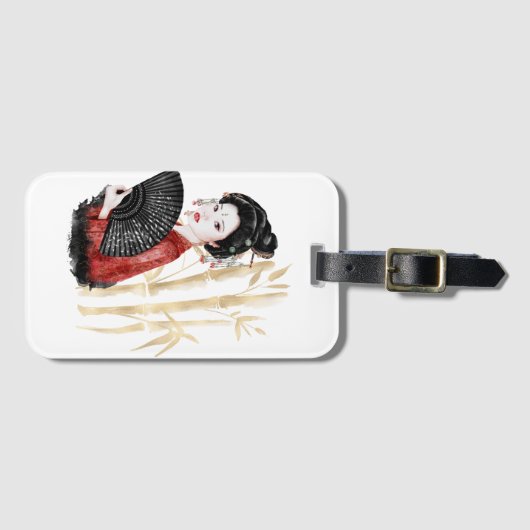 Das Design der Okinawa-Serie 39 Gepäckanhänger (Vorderseite (Horizontal))