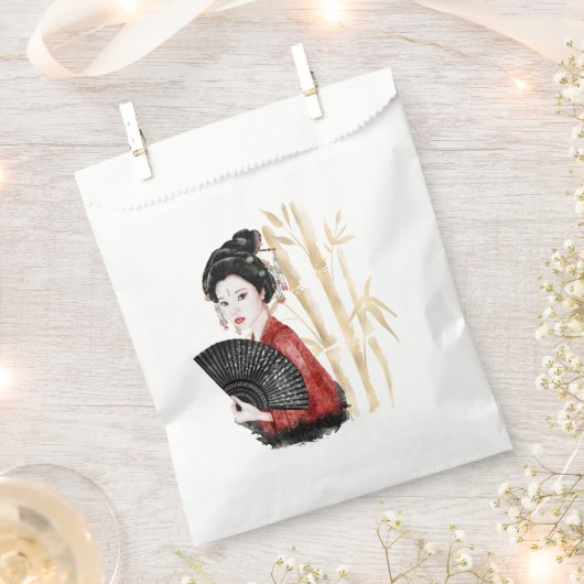 Das Design der Okinawa-Serie 39 Geschenktütchen (Ausgeschnitten)