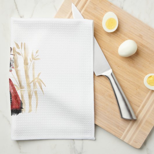 Das Design der Okinawa-Serie 39 Geschirrtuch (Viertel Falte)