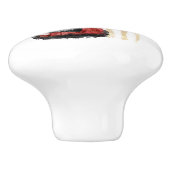 Das Design der Okinawa-Serie 39 Keramikknauf (Seitenansicht)