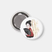 Das Design der Okinawa-Serie 39 Magnet (Vorderseite/Rückseite)