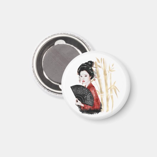 Das Design der Okinawa-Serie 39 Magnet (Vorderseite/Rückseite)