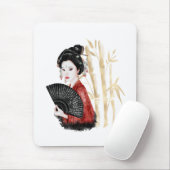 Das Design der Okinawa-Serie 39 Mousepad (Mit Mouse)