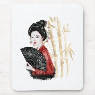 Das Design der Okinawa-Serie 39 Mousepad